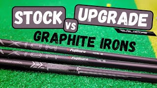 Insightful Review Stock Graphite vs Axiom Velocore [upl. by Duncan586]