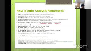 Questionnaire and Data Analysis [upl. by Pinchas]