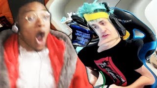 ETIKA REACTS TO NINJA ON BULLYING MEME amp GIVES HIM N WORD PASS [upl. by Renmus]