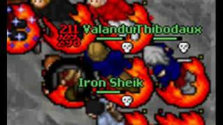 Tibia Antica Best War Ever Uploaded By Cadil Loma [upl. by Joann703]