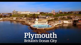 Plymouth  so much to see and do in Britains Ocean City [upl. by Tikna]