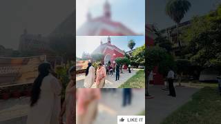 Seminar in Wesleyan church youtubeshorts minivlog lucknowdiaries vlog [upl. by Wilma]