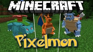 PIXELMON  Ep15  Aquali  MOD Pokemon Minecraft FR HD [upl. by Meggi]