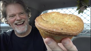 Kiwi Bakery Meat Pie Review [upl. by Grote]