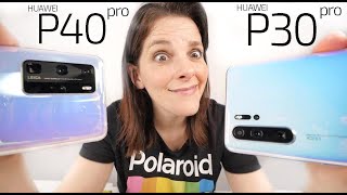 DUDA EXISTENCIAL Huawei P40 pro vs P30 pro [upl. by Ahsiemak]