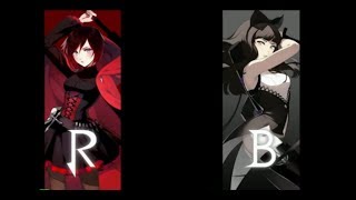 RWBYRed and BlackAMV [upl. by Leinadnhoj]