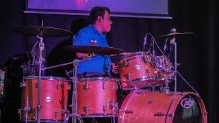 🎧Medley Evangelio  Miel San Marcos Drum Cover 🥁 [upl. by Byron275]