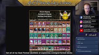 Chaos Return Analysis  1st Place Goat Format [upl. by Sherman552]