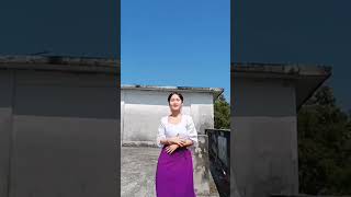 Nangya rangchak rwphai nini kokborok rels video love [upl. by Francklyn583]