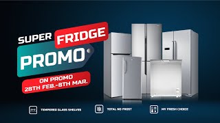 HISENSE 2022 FRIDGE amp FREEZER PROMO [upl. by Agrippina8]