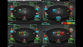 €20nl Short Blast On Bet365 Poker [upl. by Adabel]