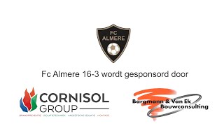 Fc Almere JO163 [upl. by Angeline575]