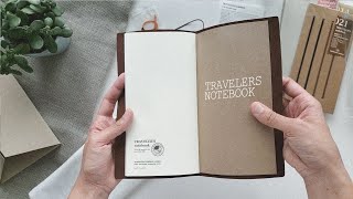 Travelers Notebook review en español [upl. by Aehsat921]