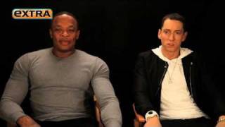 Dr Dre amp Eminem  Talk About Album Detox [upl. by Namar905]