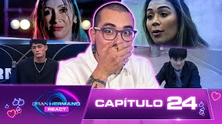 CAPÍTULO 25 👁️ GRAN HERMANO TEMPORADA 2 🤩REACT CON CLAUDIO MICHAUX 📺 [upl. by Kenny18]