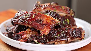 The Secret Recipe to The PERFECT Ribs in the OVEN  Juicy amp Delicious [upl. by Acinorej539]