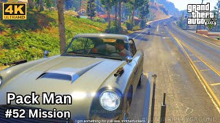 GTA 5 Pack Man Mission 52 PC 4K 60FPS  No Commentary [upl. by Enelia]