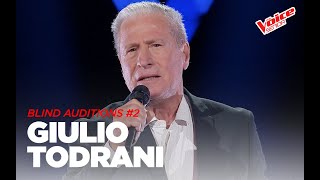 Giulio Todrani “To love somebody”  Blind Auditions 2 The Voice Senior [upl. by Haran]