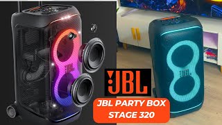 JBL PartyBox Stage 320 Review Sound Quality Features and Battery Life The UltimateParty Speaker [upl. by Sascha499]