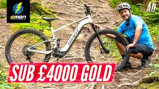 The Ultimate Trail Bike Under £4000  Giant Stance E [upl. by Eppilihp]