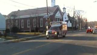 Nutley EMS transporting [upl. by Wiltsey185]