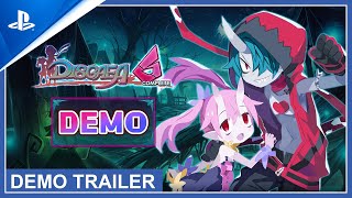 Disgaea 6 Complete  Demo Trailer  PS5 amp PS4 Games [upl. by Yuu]