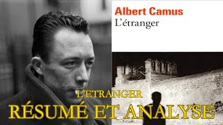 Livre Audio L’Étranger d’Albert Camus  Résumé et Analyse [upl. by Nrublim]