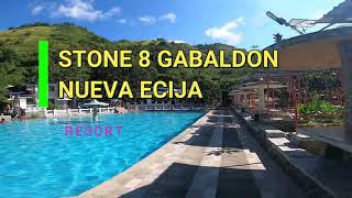 GABALDON STONE 8 RESORT  NUEVA ECIJA  NUEVA ECIJA TOURIST SPOT  SPRING WATER   NO CHECK POINT [upl. by Ellehcim]