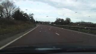 Speeding From Clacton To Colchester and Ipswich On Way To Felixstowe In Essex amp Suffolk [upl. by Meghan]