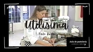 Torta Dobos clasica UTILISIMA SALTELITAL Todo Dulce [upl. by Lasky]