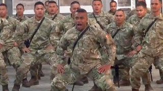 Deadliest Warriors In The World Royal Tongan Marines Battle Cry  Sipi Tau Kailao [upl. by Alodi915]