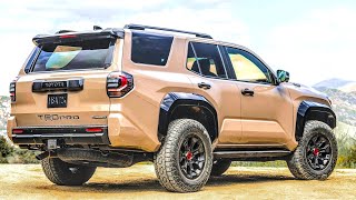 2025 Toyota 4Runner TRD PRO  Exterior Interior and Drive [upl. by Redwine57]