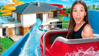 i Built a WATERPARK In My HOUSE top videos [upl. by Mendes377]