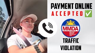 WALA NA AKONG VIOLATION SA MMDA  PAYMENT ONLINE ACCEPTED ✅ [upl. by Birgitta907]