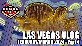 Las Vegas Vlog  Begas Vaby FebruaryMarch 2024 Part 4 [upl. by Besse]