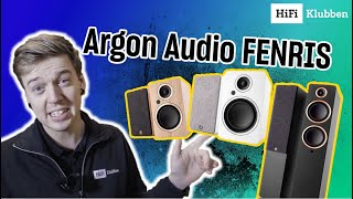 Argon Audio FENRIS – ordentlig hifi til lydplankepris [upl. by Eckblad]