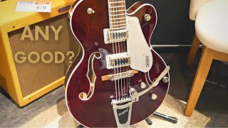 The Gretsch G5420T Electromatic Classic Hollowbody Singlecut [upl. by Acceb]