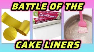 Cake tin liners Which one works best [upl. by Glyn985]