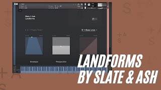 My Favorite Presets of Landforms by Slate amp Ash [upl. by Esalb819]