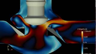 Globe Valve in OpenFOAM CFD [upl. by Lytsyrk245]