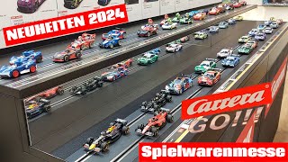 Rundgang Carrera GO Neuheiten 2024  Spielwarenmesse [upl. by Renzo]