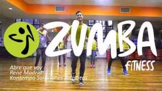 Abre Que Voy  Miguel Enriquez Zumba By Kontempo Soluciones Artisticas [upl. by Ydnal]