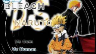 Lets Play Naruto Vs Bleach Flash Game [upl. by Prospero471]