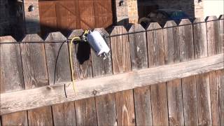 Homebrew 20 Meter Dipole Antenna  Home Depot  Lowes Part 3  AF5DN [upl. by Werby116]