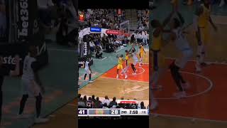 CP3 to Wemby great inbound play nba nbahighlights basketball wembanyama cp3 spurs nbalive [upl. by Yedrahs]