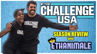 The Challenge USA 2 Season Review wEthanimale [upl. by Ayanaj]