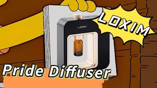 💟 LOXIM Pride Essential Oil Diffuser  The Aromatherapy Product You Need [upl. by Lindsay]