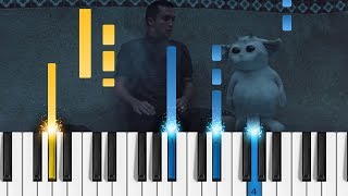 Twenty One Pilots  Chlorine  Piano Tutorial  Piano Cover [upl. by Glarum705]