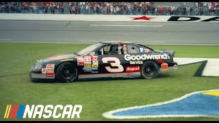 The story behind Dale Earnhardt Srs famous Daytona 500 infield burnout  Untold Stories [upl. by Joselow]