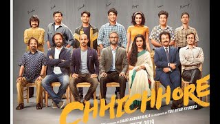 CHHICHHORE  HINDI FULL MOVIE 🍿  Sushant Singh Rajput  Shraddha Kapoor [upl. by Crellen]